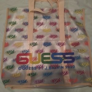 Guess x J Balvin tote